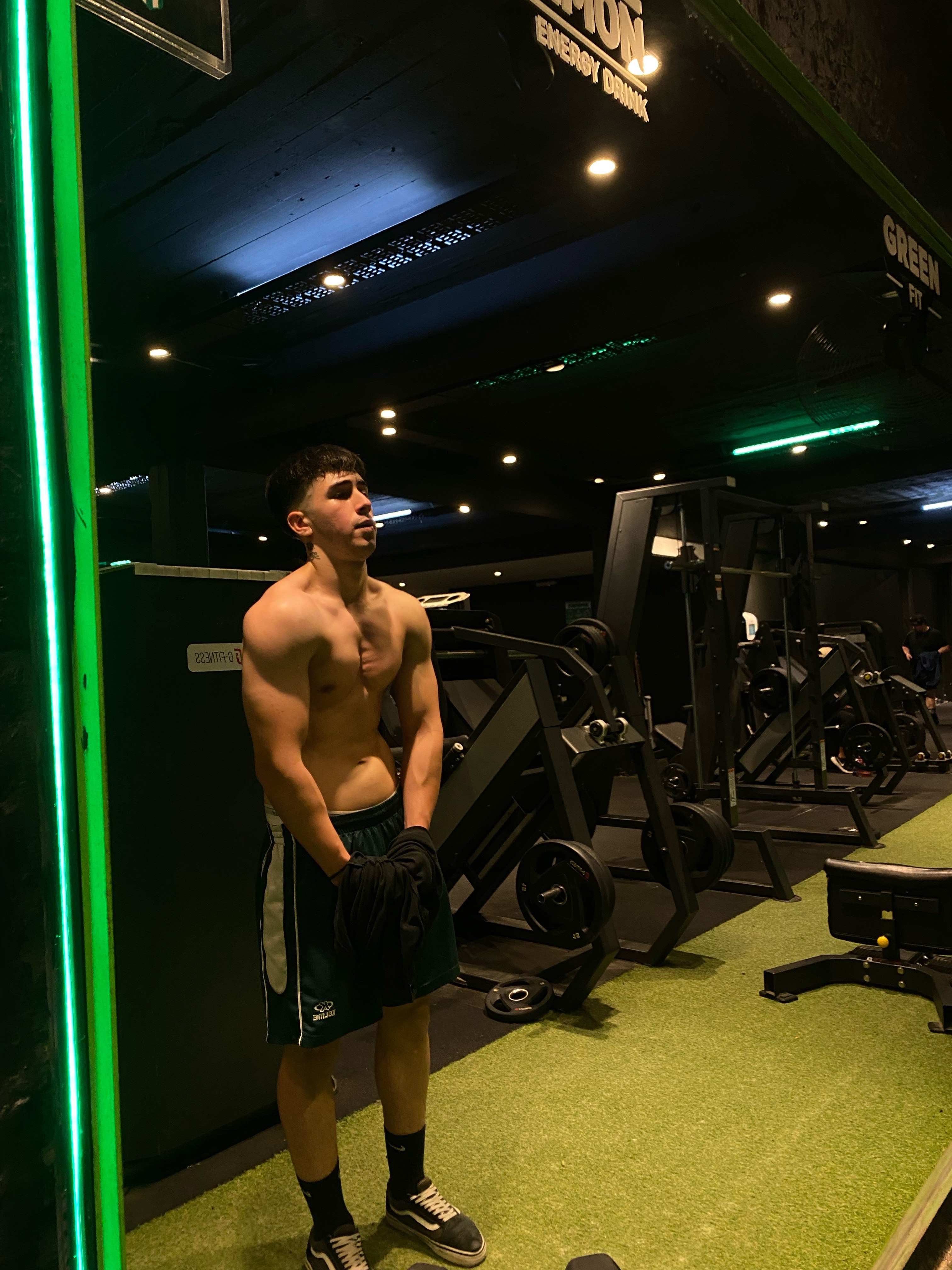 Entrenamiento fitness